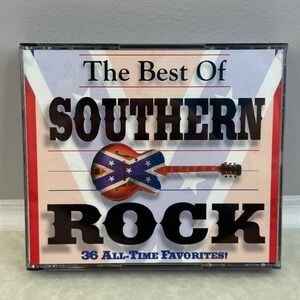The Best Of Southern Rock (3 CD Set 1995 GSC Music) 36 All Time Favorites